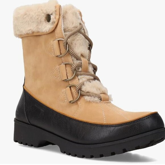 Tan Women's Southgate Winter Boot JBU - Picture 3 of 4